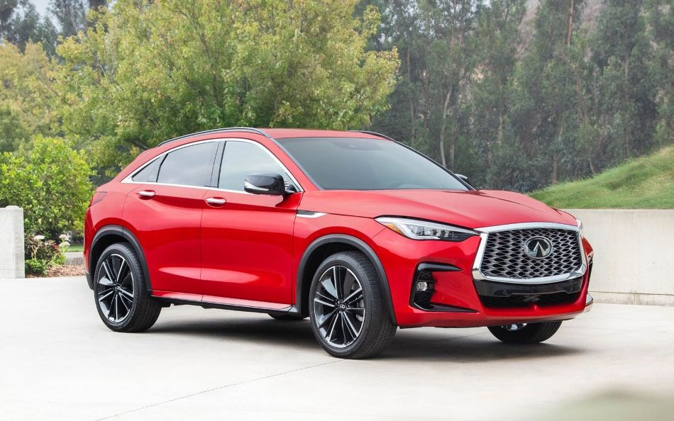 Recensione del crossover premium Infiniti QX55