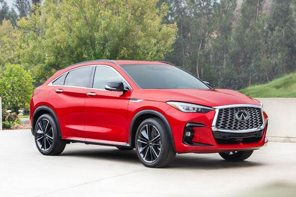 Recensione del crossover premium Infiniti QX55