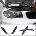BMW 1 Series E81/E82/E87/E88 2004-2011 Palpebre fari (Carbonio) foto 1