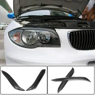 Palpebre fari (Carbonio) BMW 1 Series E81/E82/E87/E88 2004-2011 foto 1