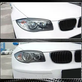Palpebre fari (Carbonio) BMW 1 Series E81/E82/E87/E88 2004-2011 foto 3