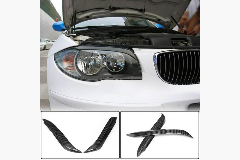 BMW 1 Series E81/E82/E87/E88 2004-2011 Palpebre fari (Carbonio) Image