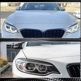 Palpebre fari (Carbonio) BMW 2 Series F22/F23 2014-2021 foto 4
