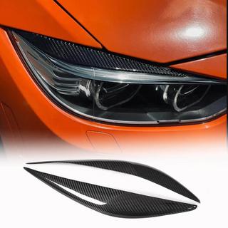 Palpebre fari V1 (per F30, Carbonio) BMW 3 Series F30/F31 2012-2019 foto 1