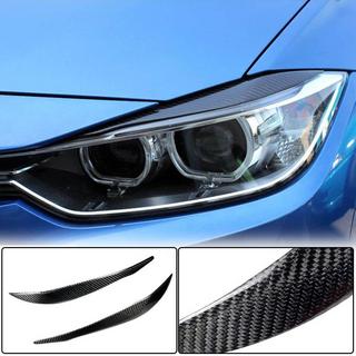 Palpebre Fari V2 (per F30, Carbonio) BMW 3 Series F30/F31 2012-2019 foto 1