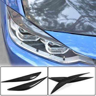 Palpebre Fari V2 (per F30, Carbonio) BMW 3 Series F30/F31 2012-2019 foto 3