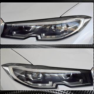 Palpebre Fari (2018-2022, Carbonio) BMW 3 Series G20/G21 2018- foto 4