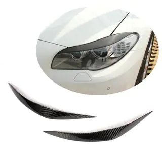Palpebre fari (2010-2013, Carbonio) BMW 5 Series F10/F11 2010–2016 foto 1