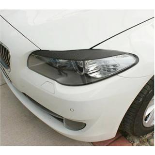 Palpebre fari (2010-2013, Carbonio) BMW 5 Series F10/F11 2010–2016 foto 3