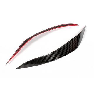 Palpebre fari (2010-2013, Carbonio) BMW 5 Series F10/F11 2010–2016 foto 4