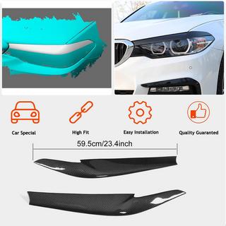 Palpebre Fari Carbon Dry (2017-2020) BMW Serie 5 G30/G31 2017–2023 foto 2