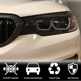 Palpebre Fari Carbon Dry (2017-2020) BMW Serie 5 G30/G31 2017–2023 foto 3