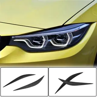 Palpebre fari V1 (per F80, Carbonio) BMW 3 Series F30/F31 2012-2019 foto 1