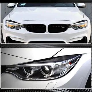 Palpebre fari V1 (per F80, Carbonio) BMW 3 Series F30/F31 2012-2019 foto 4
