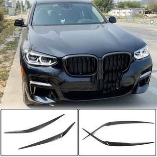 Palpebre fari (2018-2021, Carbonio) BMW X3 G01 2018- foto 1
