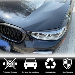 Palpebre fari (2018-2021, Carbonio) BMW X3 G01 2018- foto 3