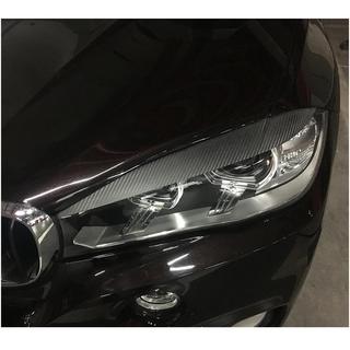 Palpebre Fari V2 (Carbonio) BMW X5 F15 2013-2018 foto 4