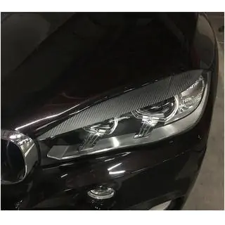 Palpebre Fari V2 (Carbonio) BMW X5 F15 2013-2018 foto 4