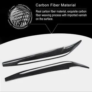 Palpebre Fari Carbonio V1 BMW X6 F16 2014-2019 foto 4