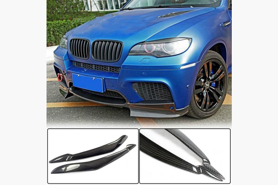 BMW X6 E71 2008–2014 Palpebre fari (Carbonio) Image