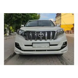Protezioni paraurti anteriori e posteriori Luxury (2013-2017) Toyota Land Cruiser Prado 150 2009-2023 foto 1