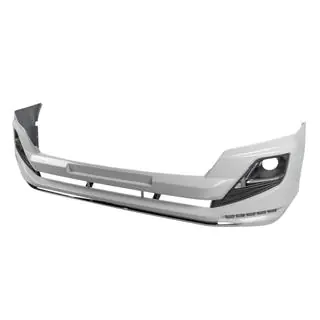 Protezioni paraurti anteriori e posteriori Luxury (2013-2017) Toyota Land Cruiser Prado 150 2009-2023 foto 4