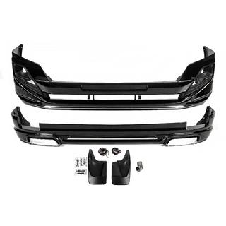 Protezioni paraurti anteriori e posteriori Luxury (2013-2017) Toyota Land Cruiser Prado 150 2009-2023 foto 3