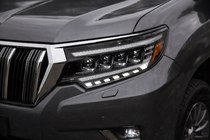 Toyota Land Cruiser Prado 150 2009-2023 Fari anteriori Lexus-Design 4-LED V2 (2017+, 2 pz) foto 1