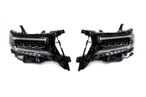 Toyota Land Cruiser Prado 150 2009-2023 Fari anteriori Lexus-Design 4-LED V2 (2017+, 2 pz) foto 2