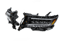 Toyota Land Cruiser Prado 150 2009-2023 Fari anteriori Lexus-Design 4-LED V2 (2017+, 2 pz) foto 4