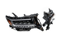 Toyota Land Cruiser Prado 150 2009-2023 Fari anteriori Lexus-Design 4-LED V2 (2017+, 2 pz) foto 5