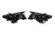 Toyota Land Cruiser Prado 150 2009-2023 Fari anteriori Lexus-Design 4-LED V2 (2017+, 2 pz) foto 6
