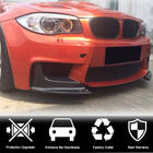 BMW 1 Series E81/E82/E87/E88 2004-2011 Estensioni Flap paraurti anteriore (per 1M E82, Carbonio) foto 2