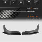 BMW 1 Series E81/E82/E87/E88 2004-2011 Estensioni Flap paraurti anteriore (per 1M E82, Carbonio) foto 5