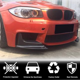 Estensioni Flap paraurti anteriore (per 1M E82, Carbonio) BMW 1 Series E81/E82/E87/E88 2004-2011 foto 2