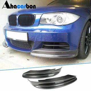 Flap Aggiuntivi paraurti Anteriore (per E82/E88 M-Sport, Carbonio) BMW 1 Series E81/E82/E87/E88 2004-2011 foto 1