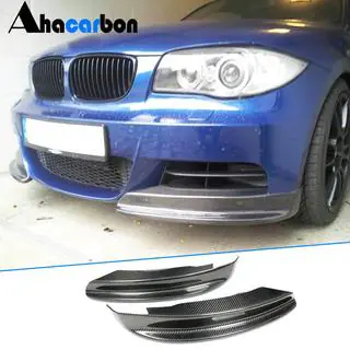 Flap Aggiuntivi paraurti Anteriore (per E82/E88 M-Sport, Carbonio) foto 1