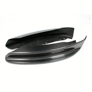 Flap Aggiuntivi paraurti Anteriore (per E82/E88 M-Sport, Carbonio) BMW 1 Series E81/E82/E87/E88 2004-2011 foto 4