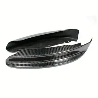 Flap Aggiuntivi paraurti Anteriore (per E82/E88 M-Sport, Carbonio) foto 4