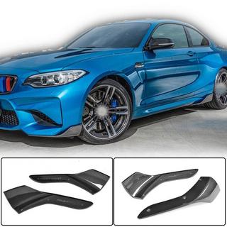 Flap Aggiuntivi paraurti Anteriore (per F87 M2/M2C, Carbonio) BMW 2 Series F22/F23 2014-2021 foto 1