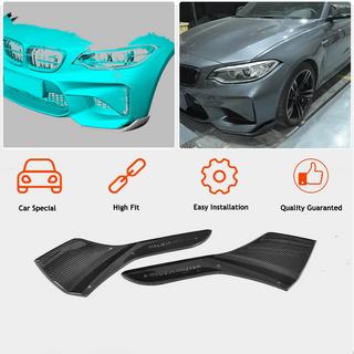 Flap Aggiuntivi paraurti Anteriore (per F87 M2/M2C, Carbonio) BMW 2 Series F22/F23 2014-2021 foto 2