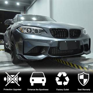 Flap Aggiuntivi paraurti Anteriore (per F87 M2/M2C, Carbonio) BMW 2 Series F22/F23 2014-2021 foto 3