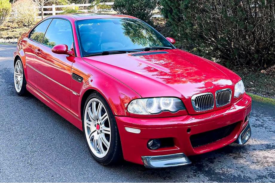 BMW 3 Series E46 1998-2006 Flap Aggiuntivi paraurti Anteriore (per M3, Carbonio) Foto 5