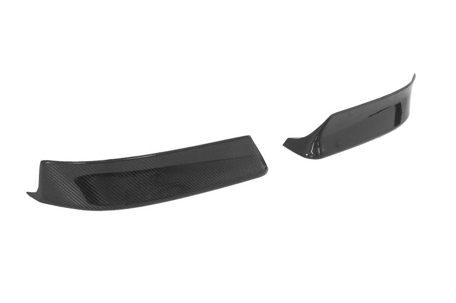 BMW 3 Series E46 1998-2006 Flap Aggiuntivi paraurti Anteriore (per M3, Carbonio) Foto 8