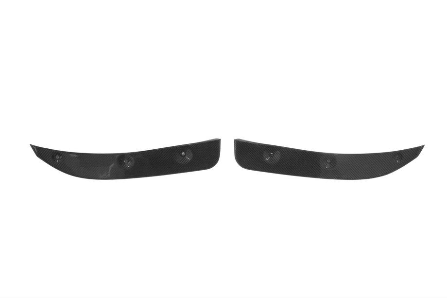 BMW 3 Series E46 1998-2006 Flap Aggiuntivi paraurti Anteriore (per M3, Carbonio) Foto 10