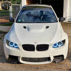 BMW 3 Series E92/E93 2006–2013 Estensioni Flap Paraurti Anteriore Carbonio (per M3, Carbonio) foto 2