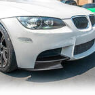 BMW 3 Series E92/E93 2006–2013 Estensioni Flap Paraurti Anteriore Carbonio (per M3, Carbonio) foto 5
