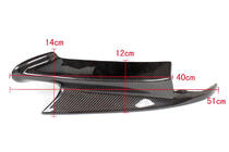 BMW 3 Series E92/E93 2006–2013 Estensioni Flap Paraurti Anteriore Carbonio (per M3, Carbonio) foto 6