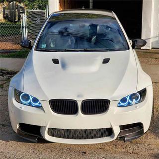 Estensioni Flap Paraurti Anteriore Carbonio (per M3, Carbonio) BMW 3 Series E92/E93 2006–2013 foto 2