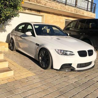 Estensioni Flap Paraurti Anteriore Carbonio (per M3, Carbonio) BMW 3 Series E92/E93 2006–2013 foto 4